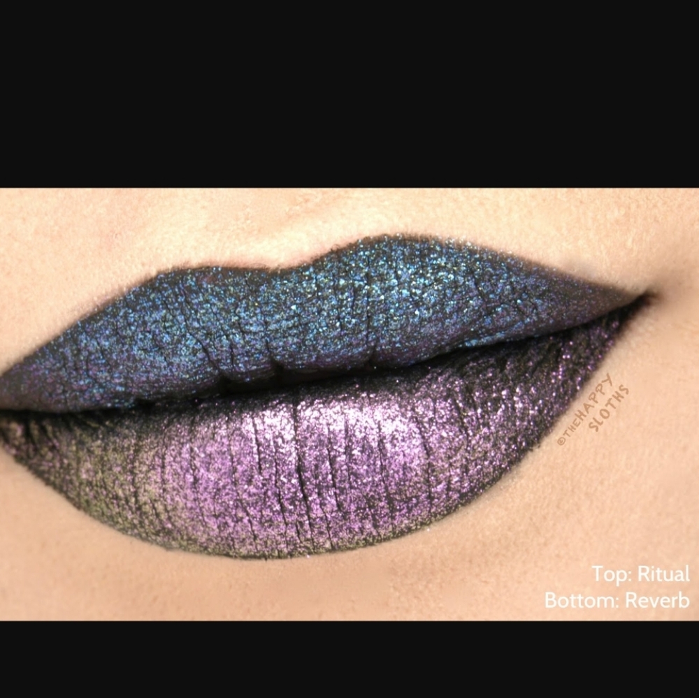 ❇️🧚‍♀️REVERB Urban Decay RARE/ DISCONT. Vice Lip Topcoat NWT